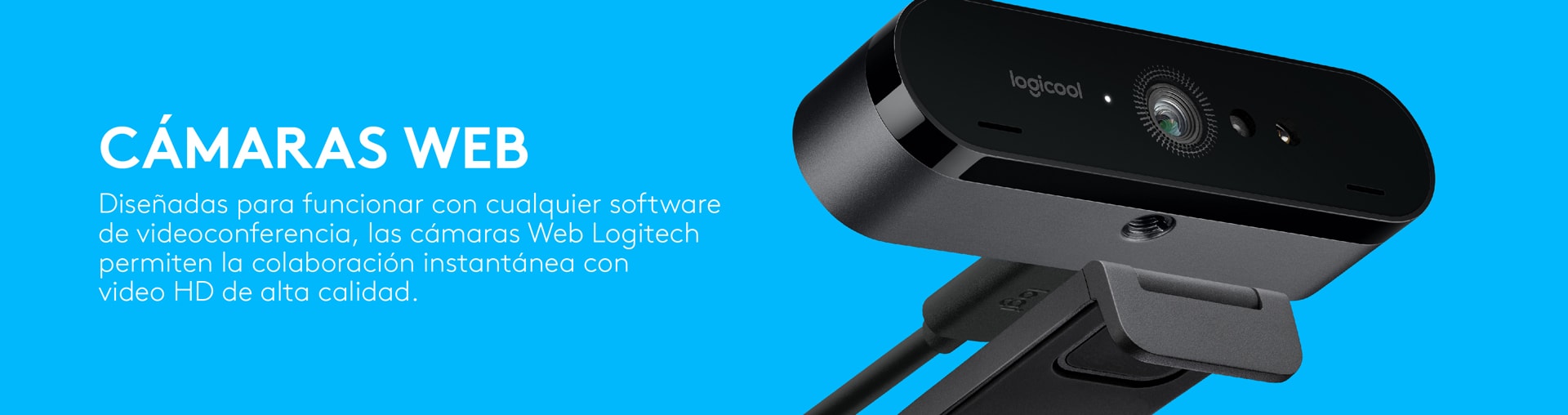 Logitech Camaras_web